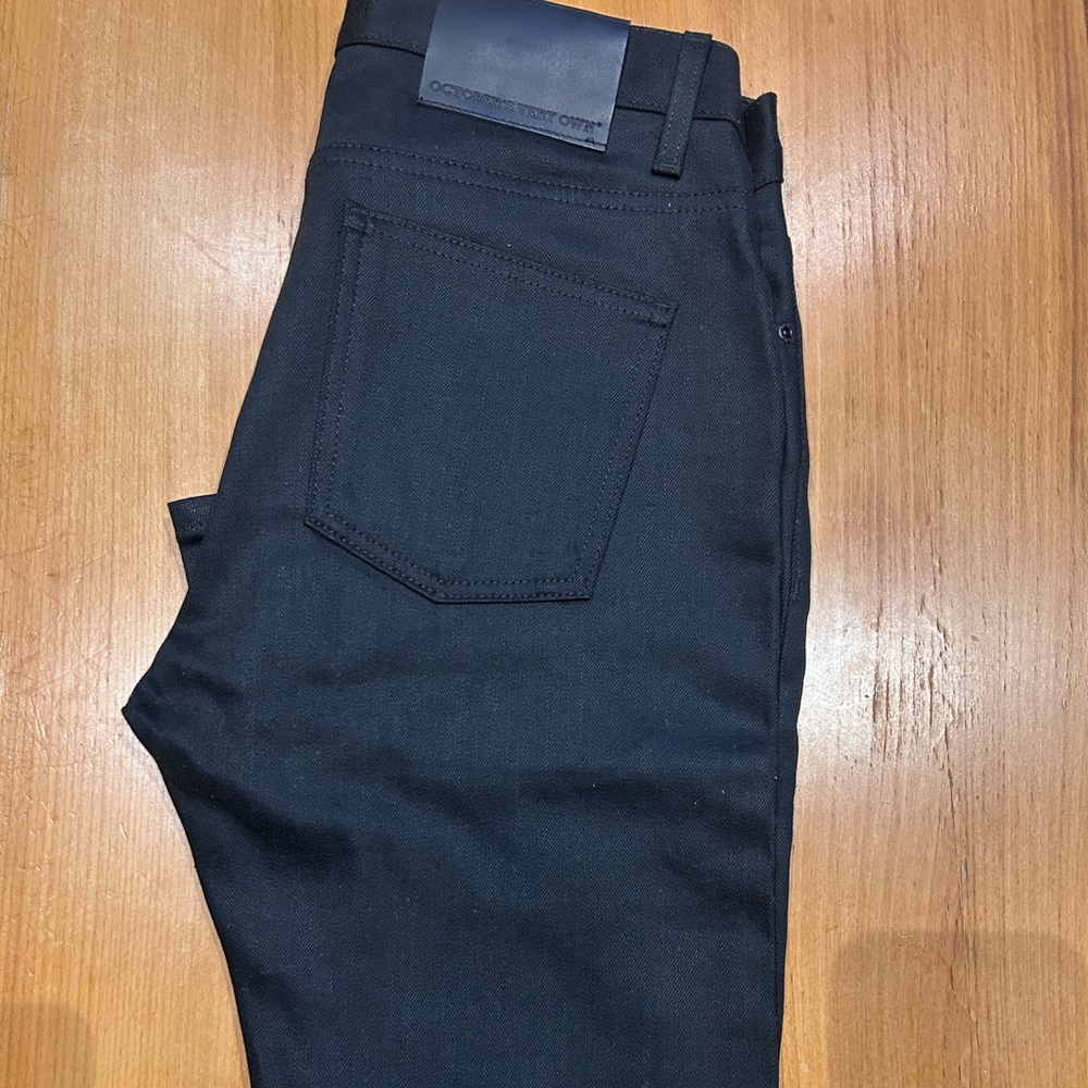OVO Black Tapered Jeans